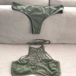 Two Piece Swim bikini set